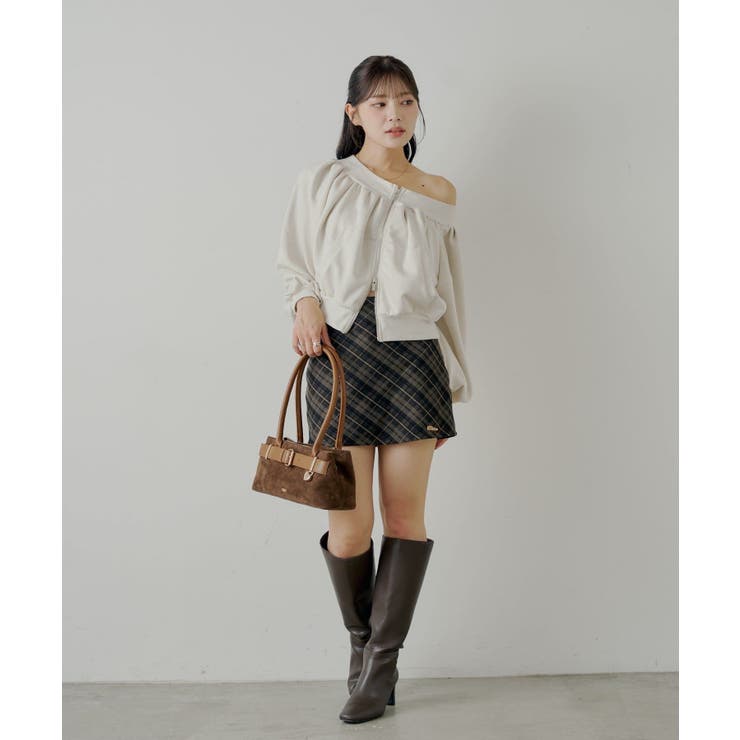 【Chico】オフショルジップSWT | PAL GROUP OUTLET | 詳細画像10 