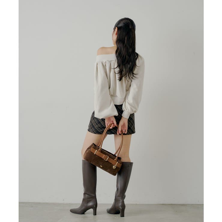 【Chico】オフショルジップSWT | PAL GROUP OUTLET | 詳細画像11 