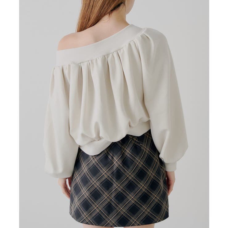 【Chico】オフショルジップSWT | PAL GROUP OUTLET | 詳細画像20 