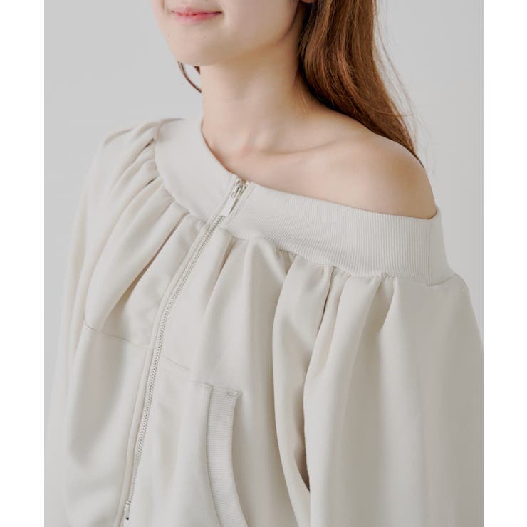 【Chico】オフショルジップSWT | PAL GROUP OUTLET | 詳細画像21 