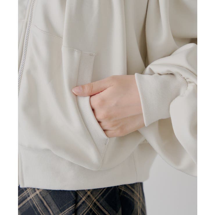 【Chico】オフショルジップSWT | PAL GROUP OUTLET | 詳細画像22 