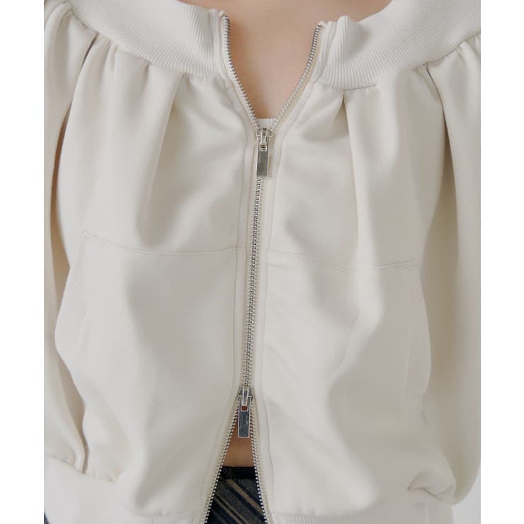 【Chico】オフショルジップSWT | PAL GROUP OUTLET | 詳細画像26 