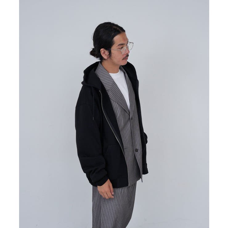 【Kastane】BM ストライプシングルジャケット | PAL GROUP OUTLET | 詳細画像17 