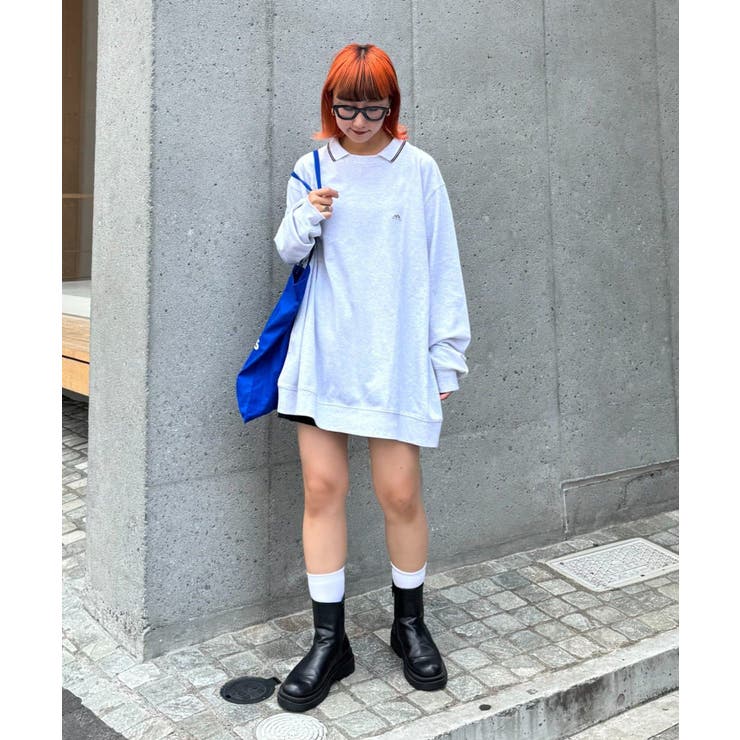 【CIAOPANIC TYPY】FC【LEGACY】ビンテージ加工ポロ | PAL GROUP OUTLET | 詳細画像18 