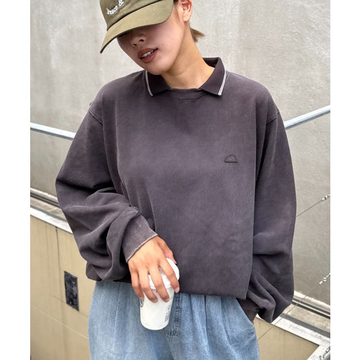 【CIAOPANIC TYPY】FC【LEGACY】ビンテージ加工ポロ | PAL GROUP OUTLET | 詳細画像19 