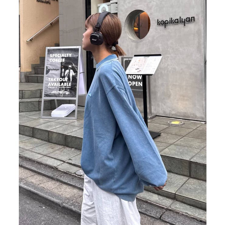 【CIAOPANIC TYPY】FC【LEGACY】ビンテージ加工ポロ | PAL GROUP OUTLET | 詳細画像29 