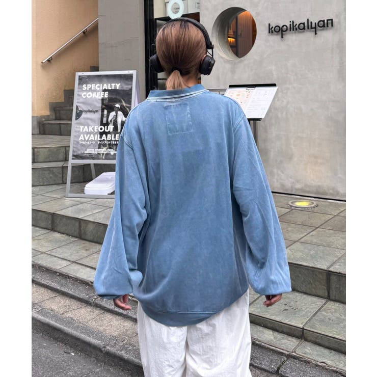 【CIAOPANIC TYPY】FC【LEGACY】ビンテージ加工ポロ | PAL GROUP OUTLET | 詳細画像30 