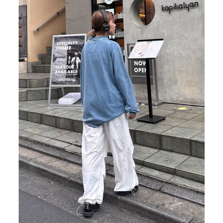 【CIAOPANIC TYPY】FC【LEGACY】ビンテージ加工ポロ | PAL GROUP OUTLET | 詳細画像31 