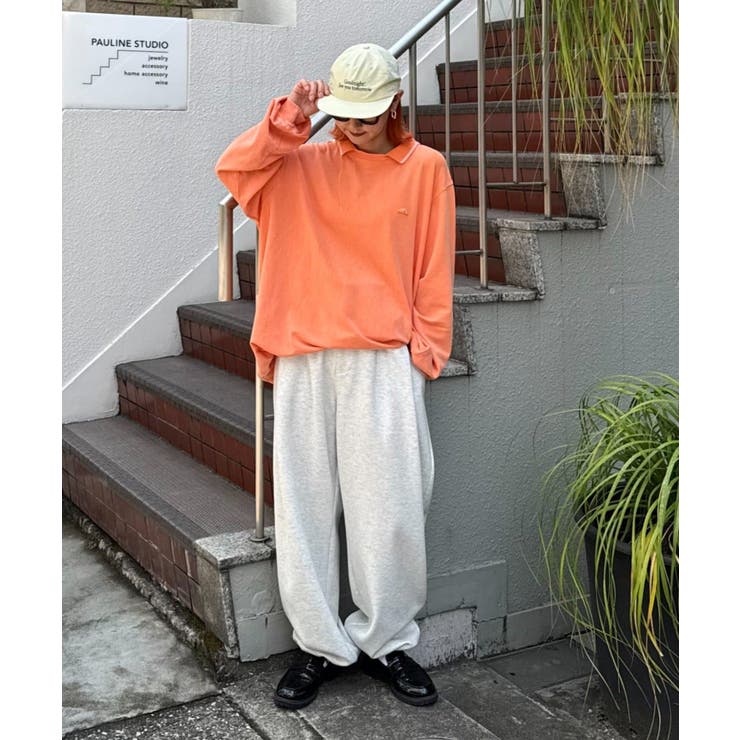 【CIAOPANIC TYPY】FC【LEGACY】ビンテージ加工ポロ | PAL GROUP OUTLET | 詳細画像36 