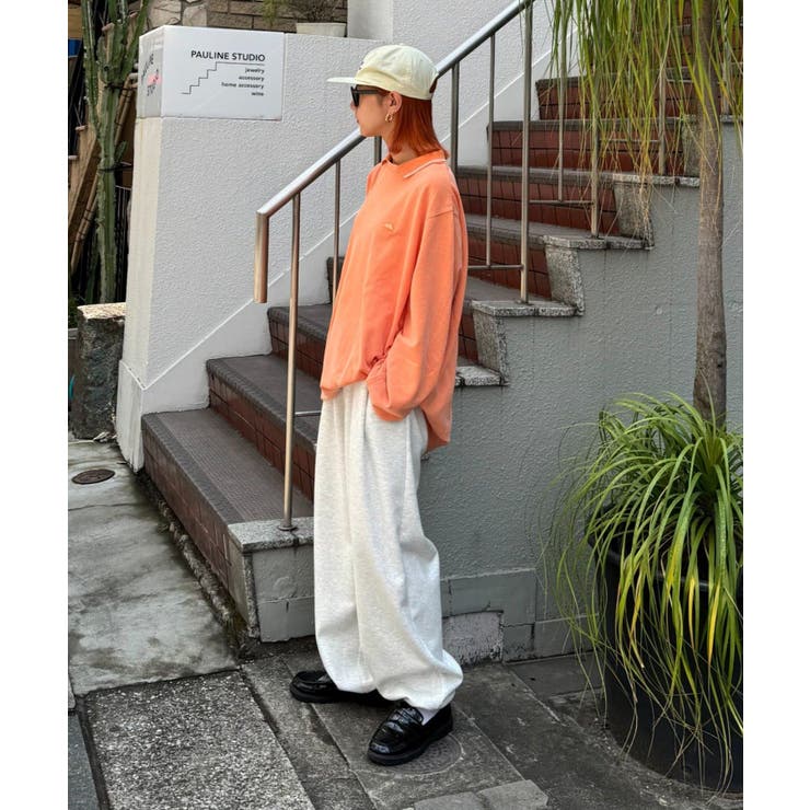 【CIAOPANIC TYPY】FC【LEGACY】ビンテージ加工ポロ | PAL GROUP OUTLET | 詳細画像37 