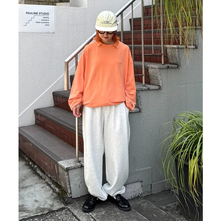 【CIAOPANIC TYPY】FC【LEGACY】ビンテージ加工ポロ | PAL GROUP OUTLET | 詳細画像6 