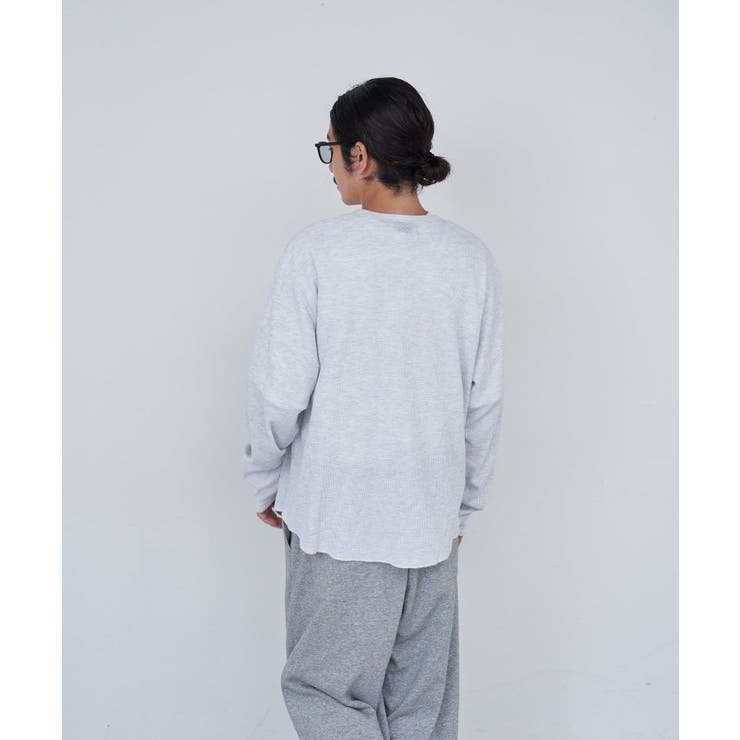 【Kastane】BM ワッフルラウンドヘンリー | PAL GROUP OUTLET | 詳細画像12 