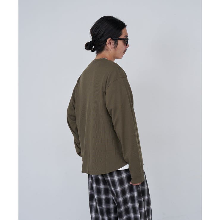 【Kastane】BM ワッフルラウンドヘンリー | PAL GROUP OUTLET | 詳細画像16 