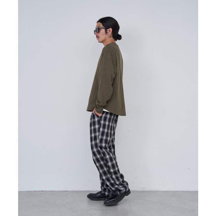 【Kastane】BM ワッフルラウンドヘンリー | PAL GROUP OUTLET | 詳細画像18 