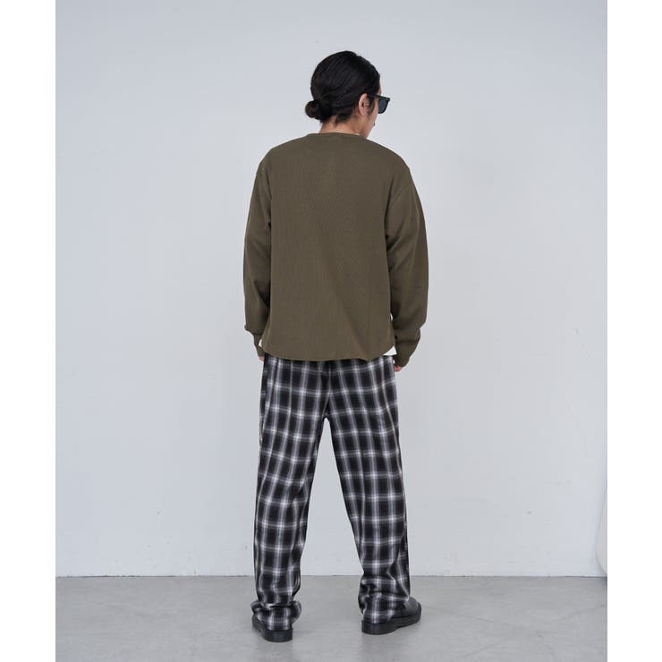 【Kastane】BM ワッフルラウンドヘンリー | PAL GROUP OUTLET | 詳細画像19 