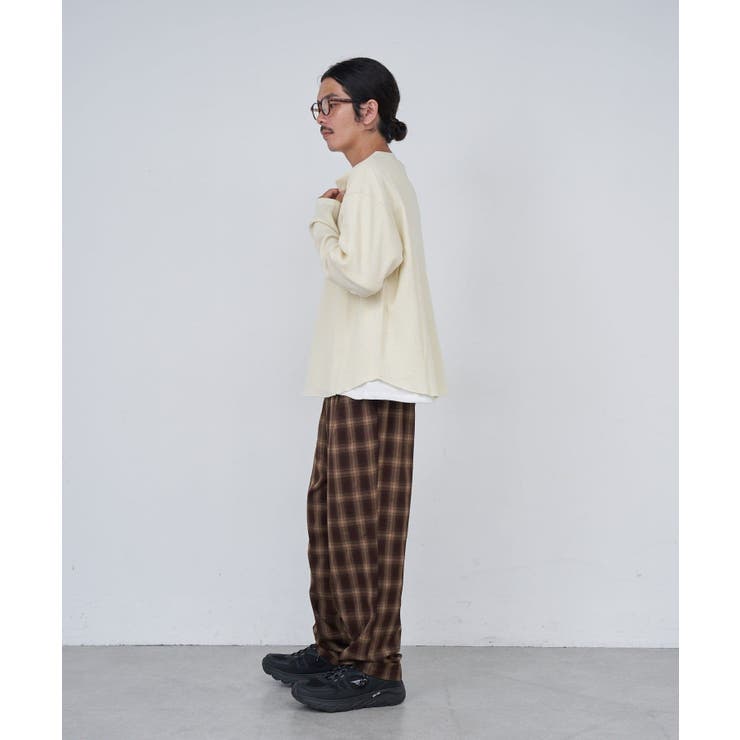 【Kastane】BM ワッフルラウンドヘンリー | PAL GROUP OUTLET | 詳細画像24 