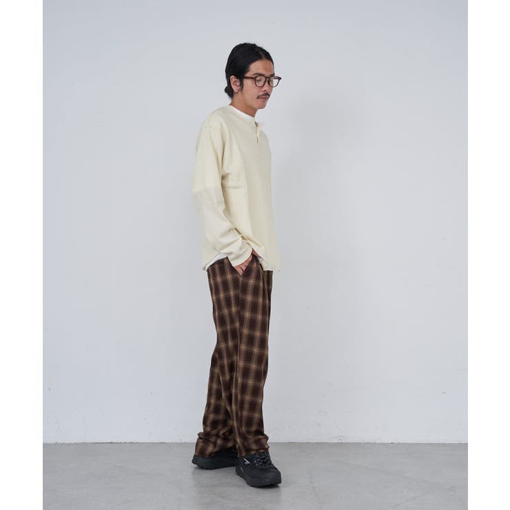 【Kastane】BM ワッフルラウンドヘンリー | PAL GROUP OUTLET | 詳細画像26 