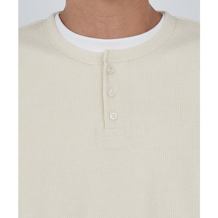 【Kastane】BM ワッフルラウンドヘンリー | PAL GROUP OUTLET | 詳細画像27 