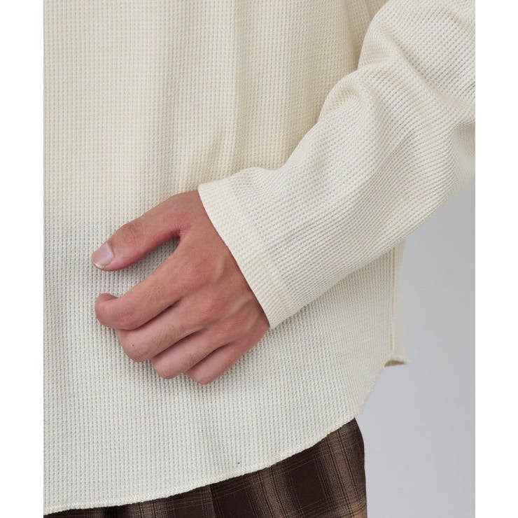 【Kastane】BM ワッフルラウンドヘンリー | PAL GROUP OUTLET | 詳細画像28 