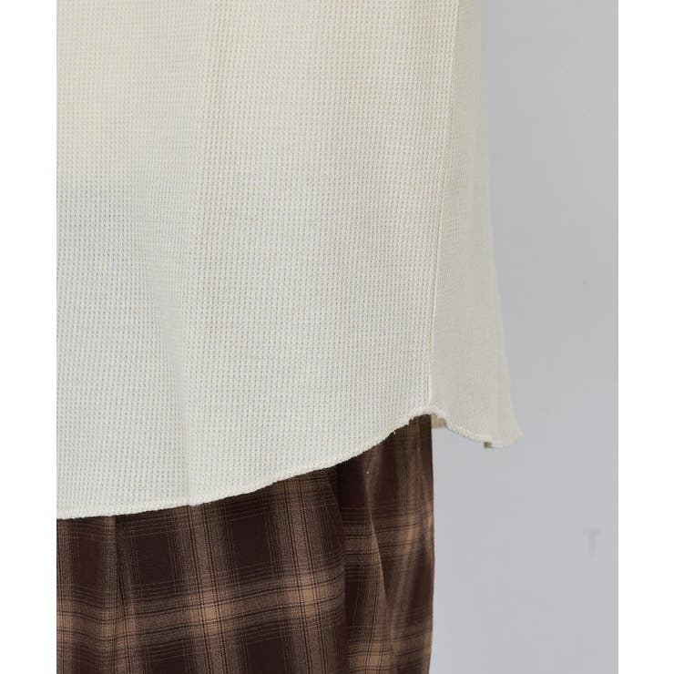 【Kastane】BM ワッフルラウンドヘンリー | PAL GROUP OUTLET | 詳細画像29 