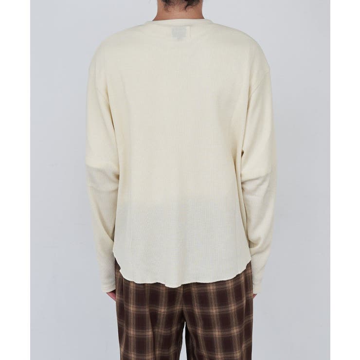 【Kastane】BM ワッフルラウンドヘンリー | PAL GROUP OUTLET | 詳細画像32 