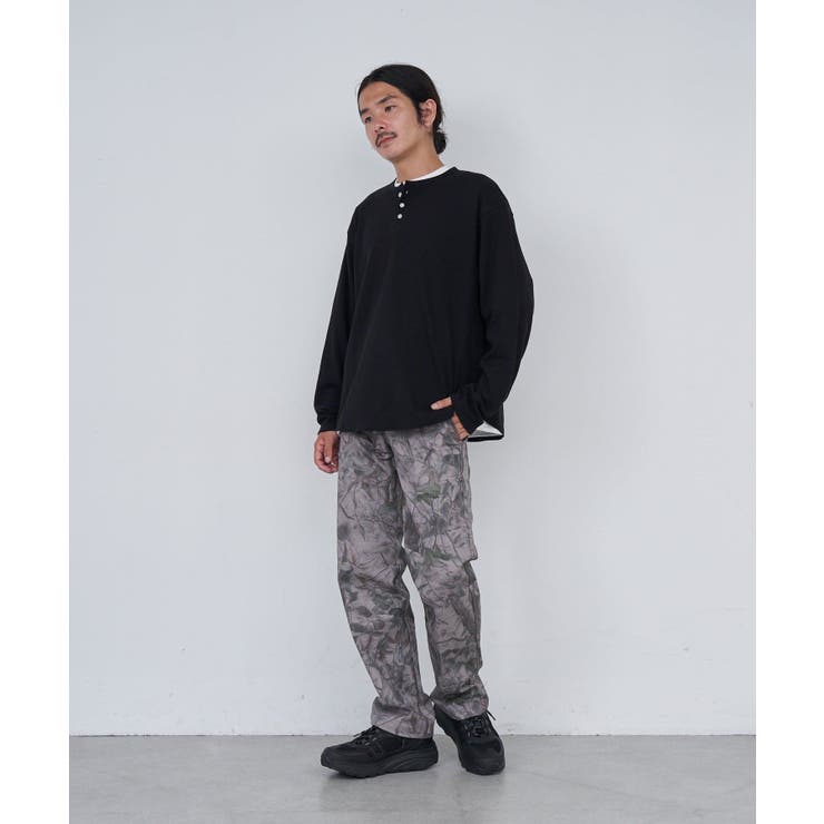 【Kastane】BM ワッフルラウンドヘンリー | PAL GROUP OUTLET | 詳細画像5 