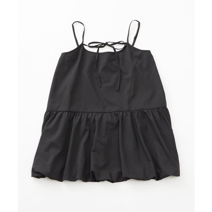 【mystic】[mline]バルーンチェック キャミワンピ | PAL GROUP OUTLET | 詳細画像8 