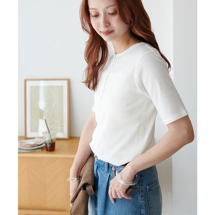 【Discoat】シアーリブヘンリー5S | PAL GROUP OUTLET | 詳細画像3 