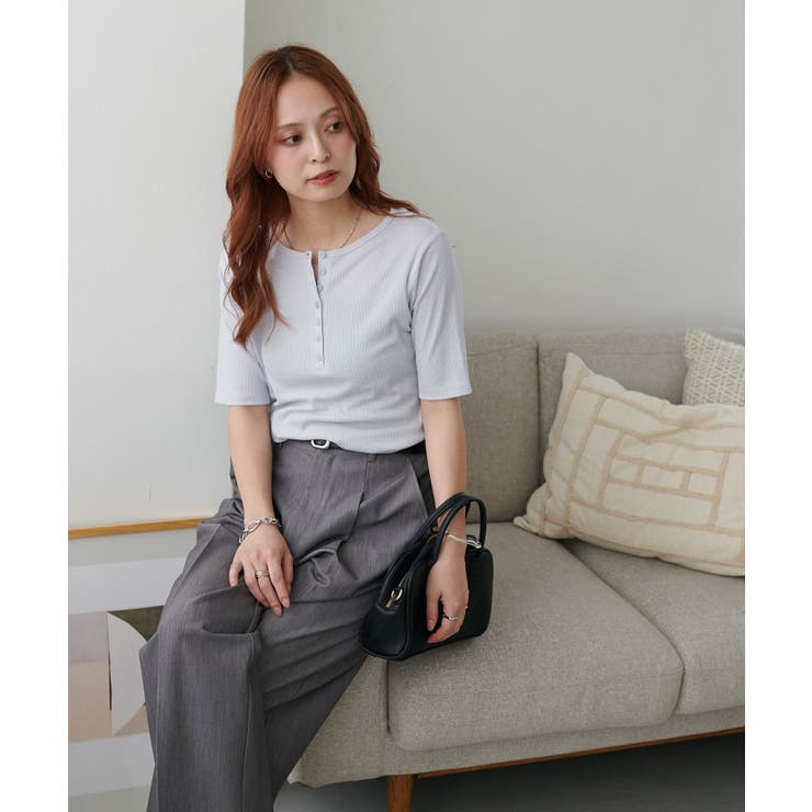 【Discoat】シアーリブヘンリー5S | PAL GROUP OUTLET | 詳細画像13 