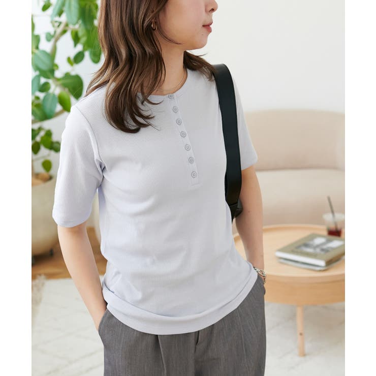 【Discoat】シアーリブヘンリー5S | PAL GROUP OUTLET | 詳細画像17 