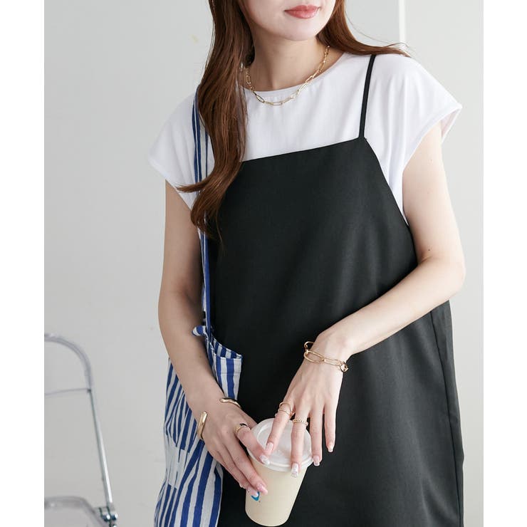 【Discoat】フレンチスリーブTシャツ | PAL GROUP OUTLET | 詳細画像10 