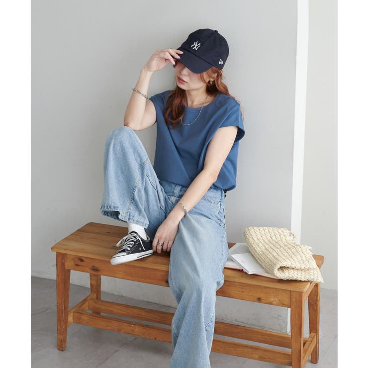 【Discoat】フレンチスリーブTシャツ | PAL GROUP OUTLET | 詳細画像26 