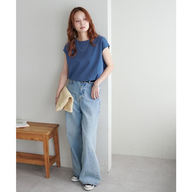 【Discoat】フレンチスリーブTシャツ | PAL GROUP OUTLET | 詳細画像27 