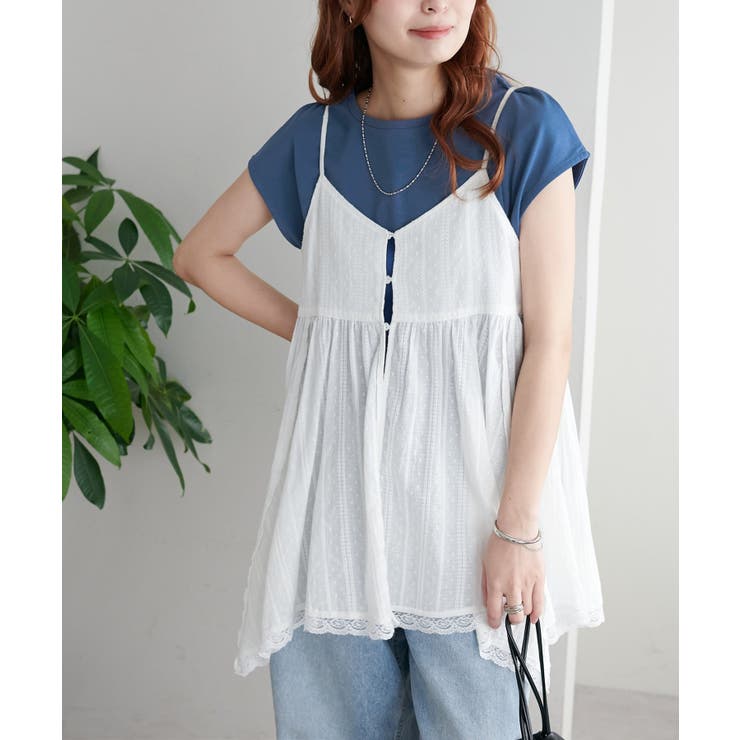 【Discoat】フレンチスリーブTシャツ | PAL GROUP OUTLET | 詳細画像28 