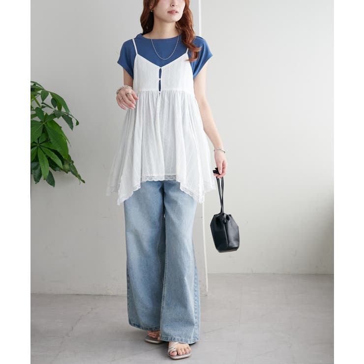 【Discoat】フレンチスリーブTシャツ | PAL GROUP OUTLET | 詳細画像30 