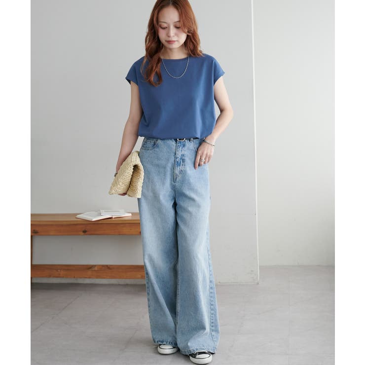 【Discoat】フレンチスリーブTシャツ | PAL GROUP OUTLET | 詳細画像24 