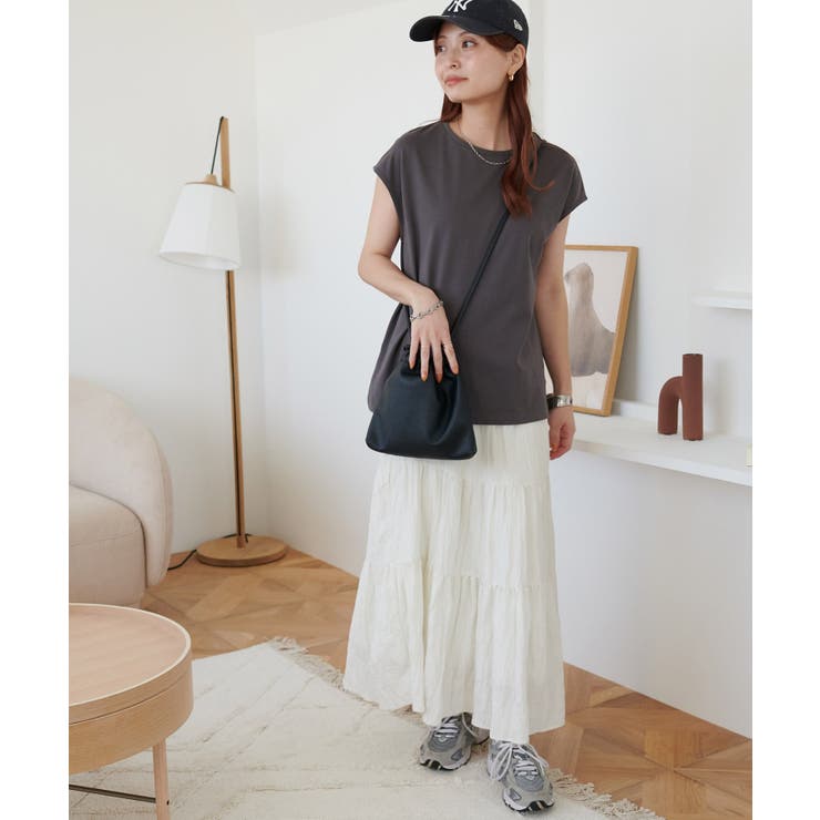 【Discoat】フレンチスリーブTシャツ | PAL GROUP OUTLET | 詳細画像44 