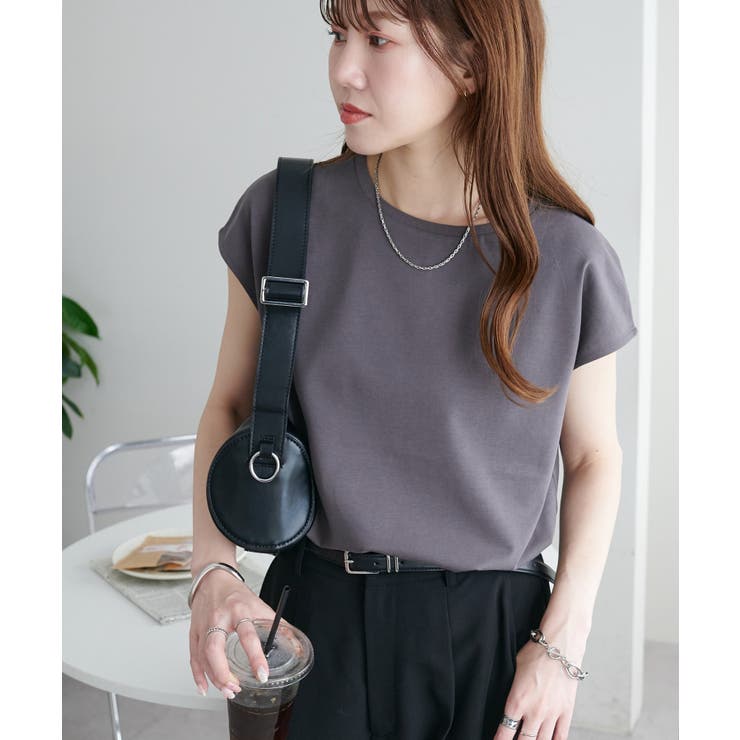 【Discoat】フレンチスリーブTシャツ | PAL GROUP OUTLET | 詳細画像34 