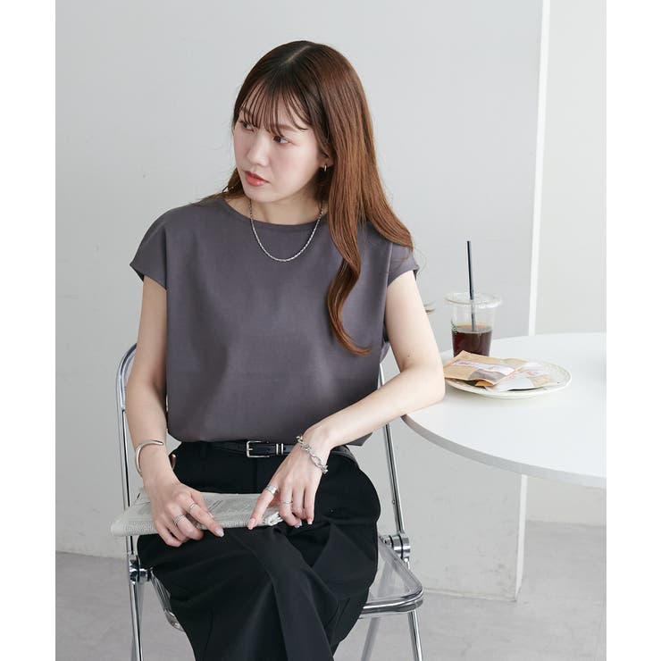 【Discoat】フレンチスリーブTシャツ | PAL GROUP OUTLET | 詳細画像36 