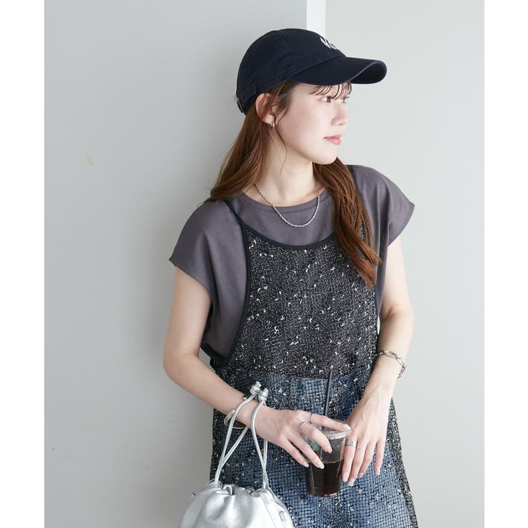 【Discoat】フレンチスリーブTシャツ | PAL GROUP OUTLET | 詳細画像40 