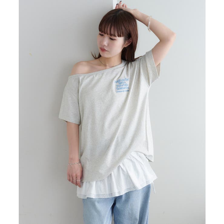 【Discoat】【umm】ワンショルロゴT | PAL GROUP OUTLET | 詳細画像13 