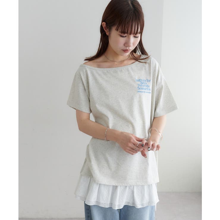 【Discoat】【umm】ワンショルロゴT | PAL GROUP OUTLET | 詳細画像16 