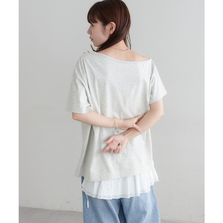 【Discoat】【umm】ワンショルロゴT | PAL GROUP OUTLET | 詳細画像17 