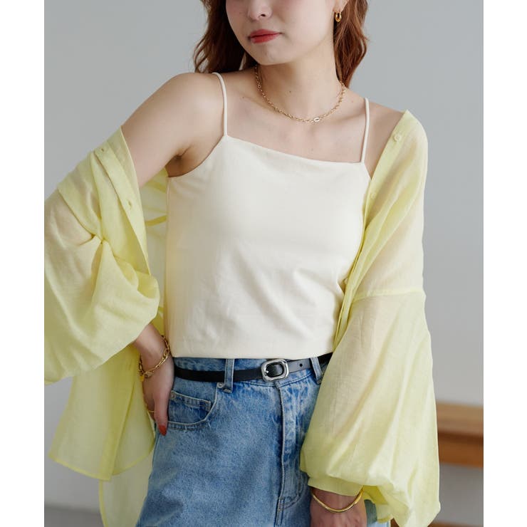 【Discoat】カップ付キャミ | PAL GROUP OUTLET | 詳細画像19 