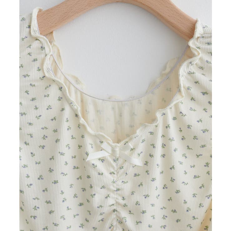 【Discoat】【umm】メロー前リボンタンク | PAL GROUP OUTLET | 詳細画像30 