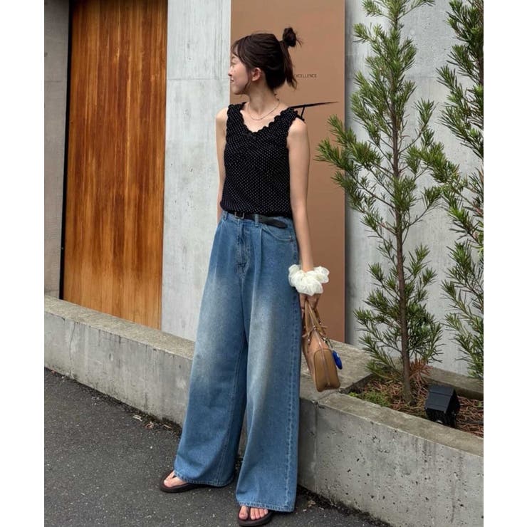 【Discoat】【umm】メロー前リボンタンク | PAL GROUP OUTLET | 詳細画像22 