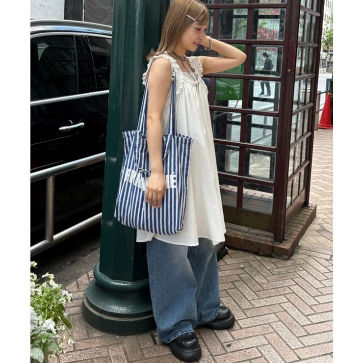 【Discoat】【umm】肩フリルミニワンピース | PAL GROUP OUTLET | 詳細画像11 