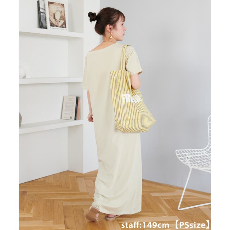 【Discoat】ワンショル半袖カットワンピース | PAL GROUP OUTLET | 詳細画像9 