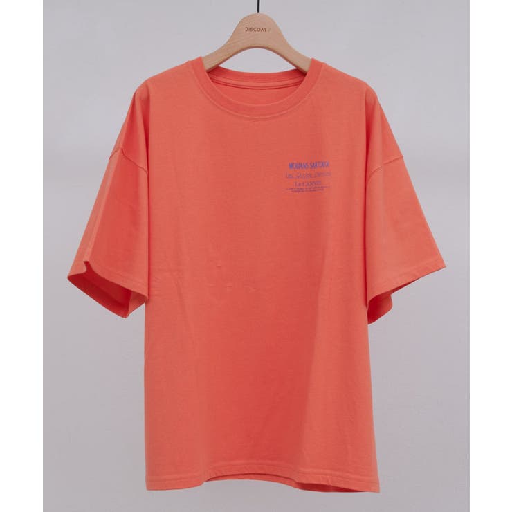 【Discoat】ミックスフォントバックグラフィックT | PAL GROUP OUTLET | 詳細画像16 