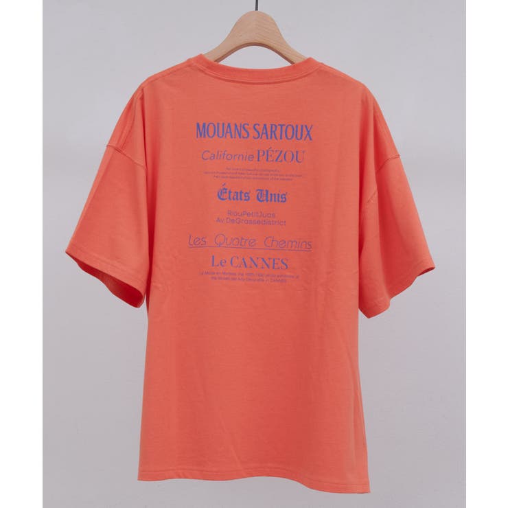 【Discoat】ミックスフォントバックグラフィックT | PAL GROUP OUTLET | 詳細画像17 